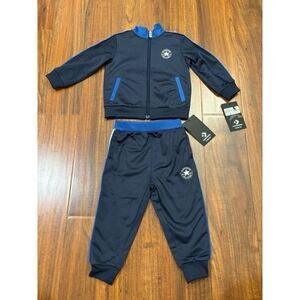 Converse 2 piece tracksuit set NWT